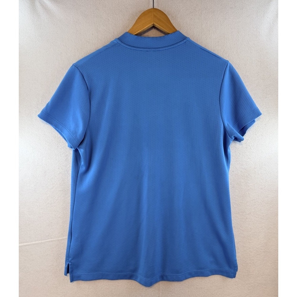 Nike Golf Women's Dri Fit Polo, Turquoise, AH4498 482, Size L - Picture 3 of 8
